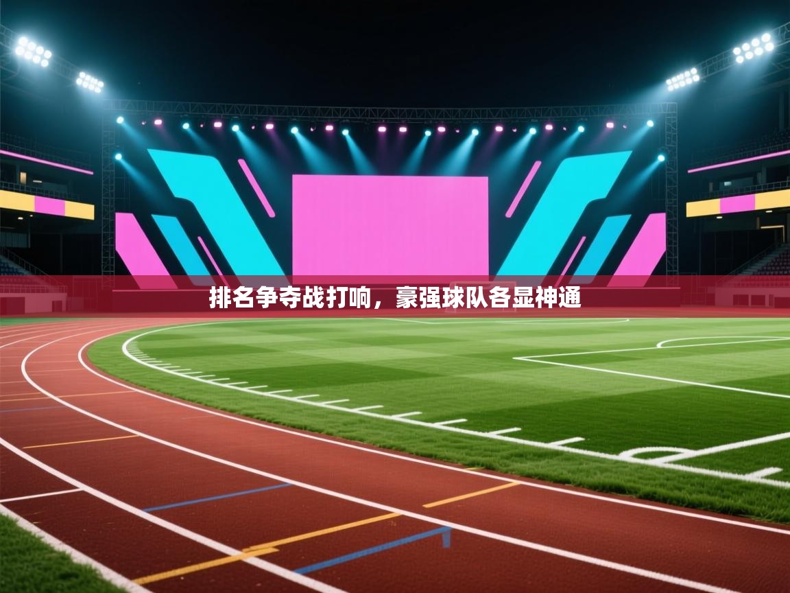 排名争夺战打响,豪强球队各显神通 第2张