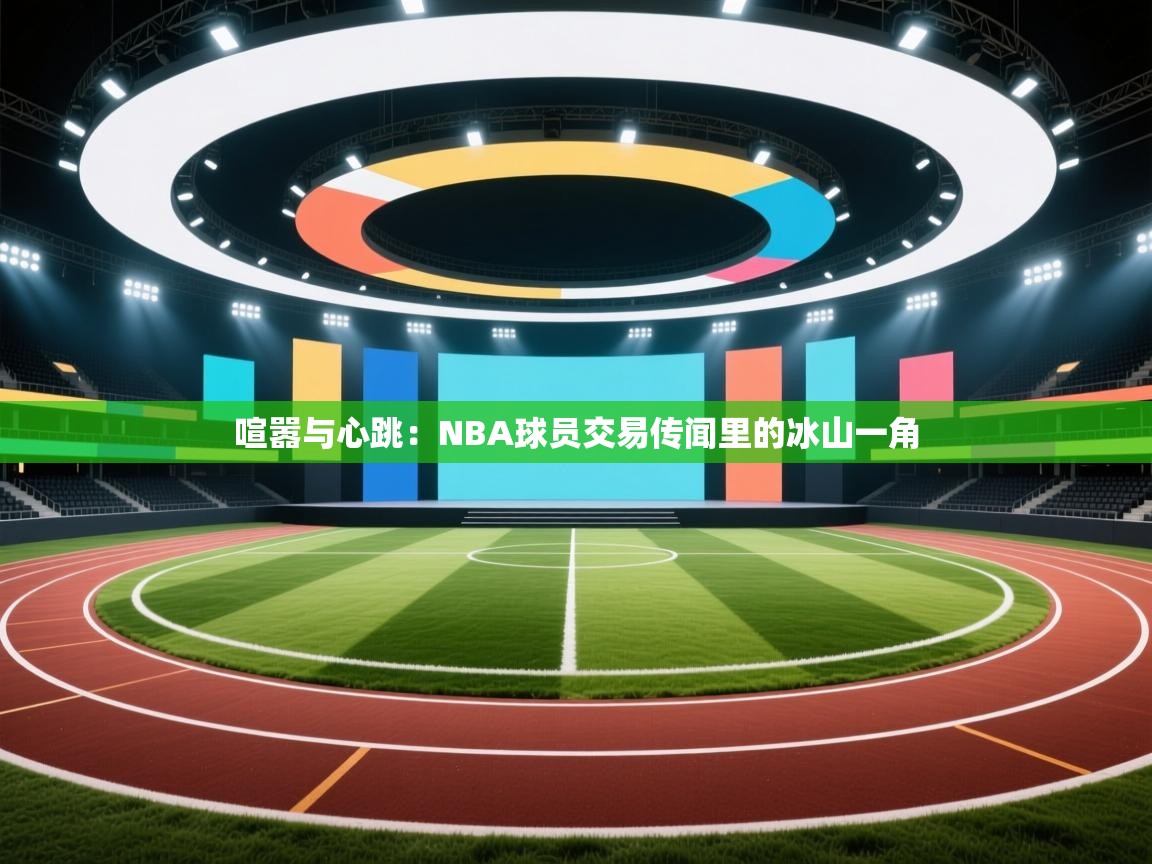喧嚣与心跳:NBA球员交易传闻里的冰山一角 第1张