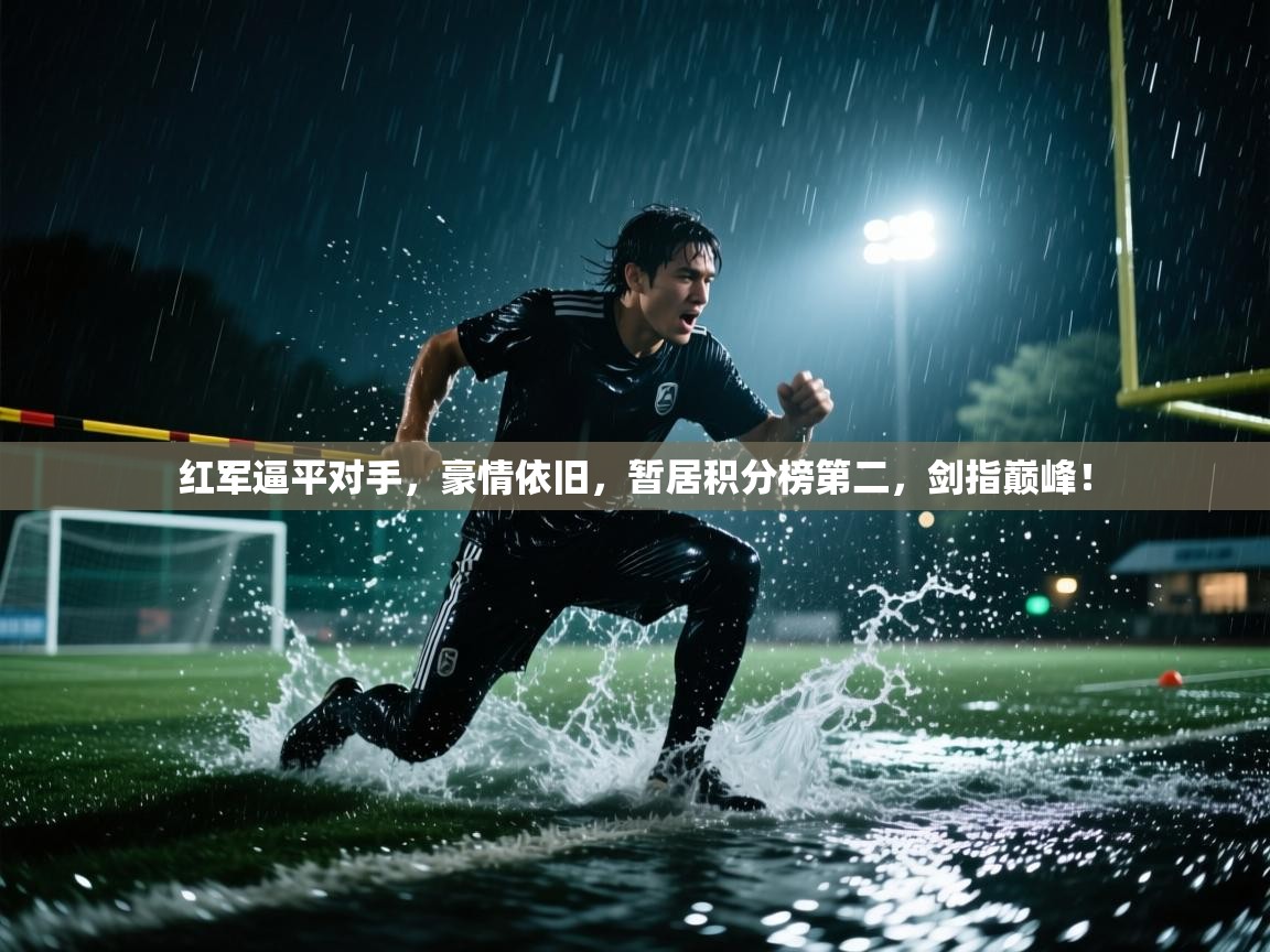 红军逼平对手,豪情依旧,暂居积分榜第二,剑指巅峰! 第1张