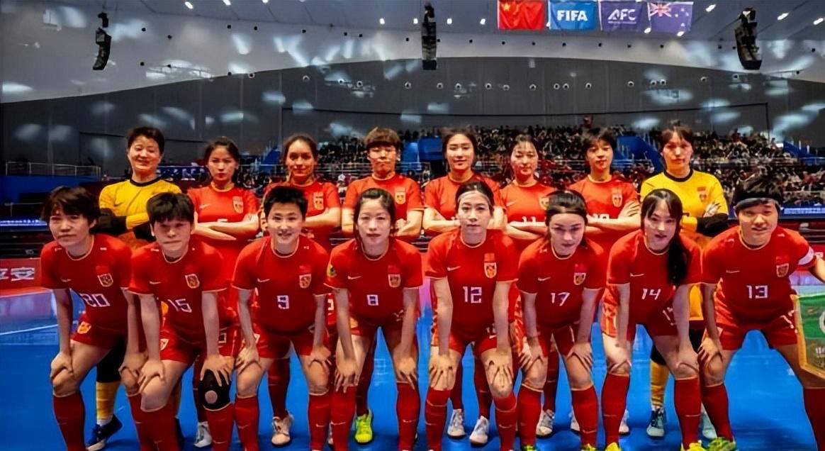 中非女足豪取胜利，晋级国际杯四强